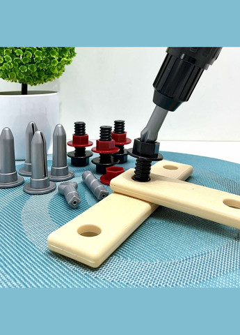 Набір інструментів 27 предметів у сумці Зелений ( G237) Bambi (312547618)