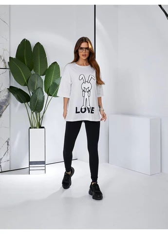Футболка "NOT FROM PARIS" No Brand - (396394171)
