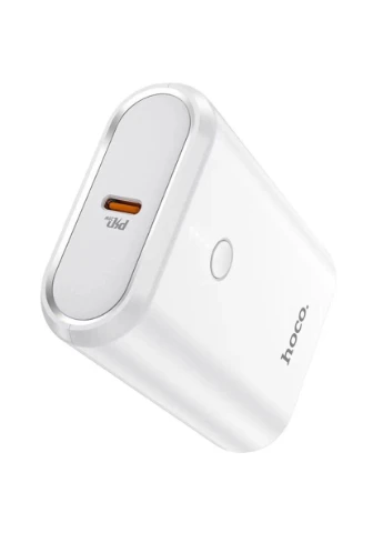 Внешний аккумулятор Q3 Mayflower PD20W+QC3.0 power bank(10000mAh) White Hoco (301426542)
