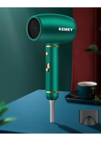 Дорожний фен Kemei Km-8228 з іонізацією No Brand (332637593)
