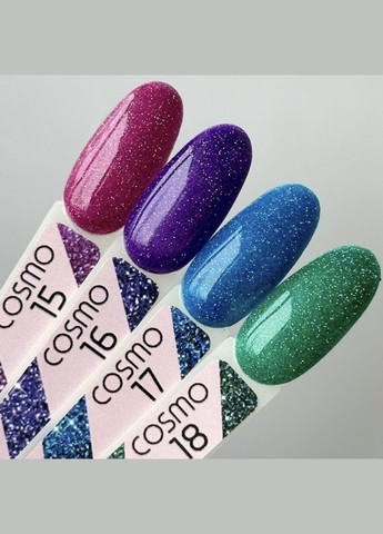 Гель-лак Toki-Toki Cosmo №15, 5ml Toki Toki (308249625)