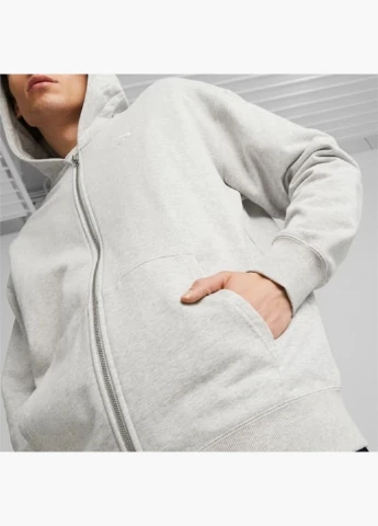 Толстовка чоловіча Better Classics Relaxed Hoodie Grey 621333-04 Puma (326784204)