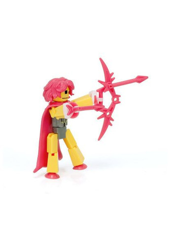 Игровой набор для анимационного творчества Legends - Ребелл (SB260RU_UAKD) Stikbot для анімаційної творчості Legends - Ребелл (357237414)