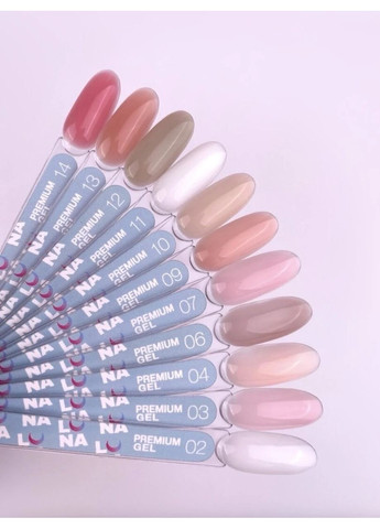 Гель для нарощування Premium Gel №14, 15 ml Luna (368878094)