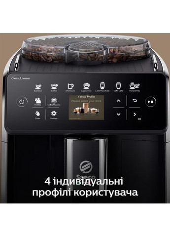 Кавомашина GranAroma SM6480/00 Saeco (360418909)