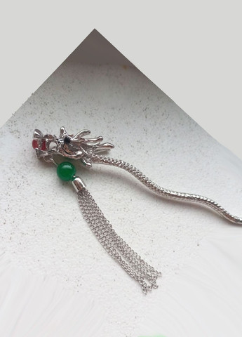 Заколка шпилька палочка "Dragon" с подвеской, 15 см Анна Ясеницька (327422267)