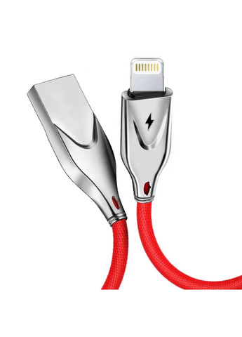 Usb кабель быстрой зарядки с разъемом Lightening 2.4 A для iPhone, iPad 1 м ( ) China (366874454)