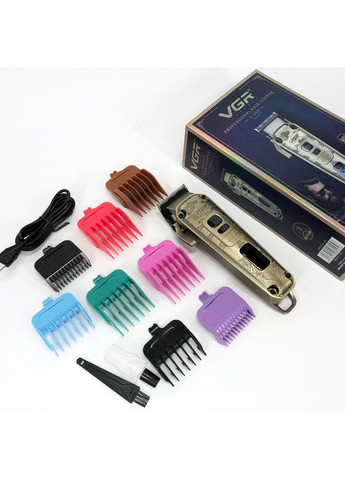 Машинка для точной стрижки бороды и волос V-005, Профессиональная машинка для ZQ-853 стрижки головы VGR (351486461)