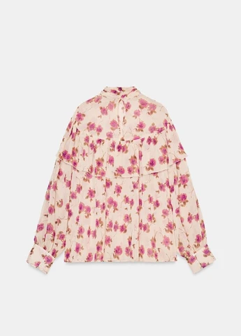 Комбінована блуза Zara
