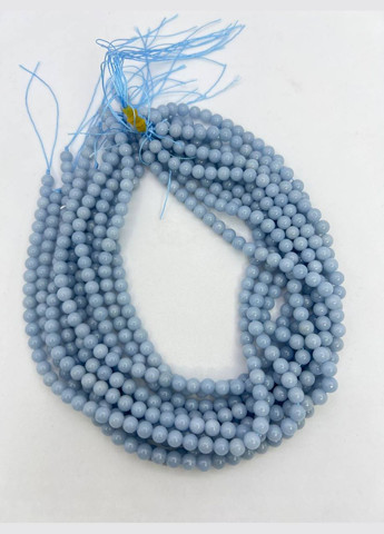 Ангелит на нити без замка 6 мм 40 см No Brand (321963920)