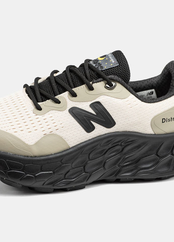 Бежеві Осінні кросівки чоловічі і жіночі new balance more trail v3 beige khaki black | нью баланс море треіл бежеві No Brand