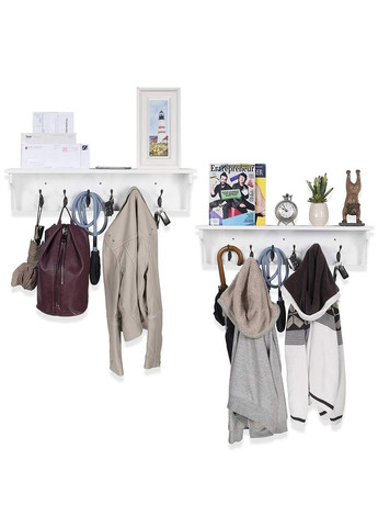 Вішалка для одягу з дерева Кітченер зефір (ВДО-001320) No Brand (327845560)