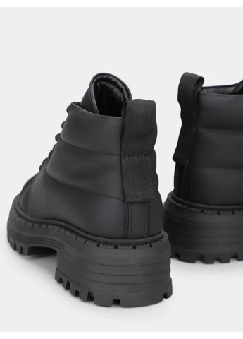 Зимние ботинки чёрный bs4396 Braska