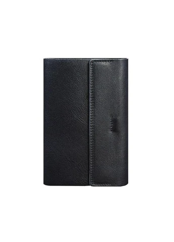 Блокнот софт-бук зі шкіри темно-синій(BB_30002364) No Brand (385417404)