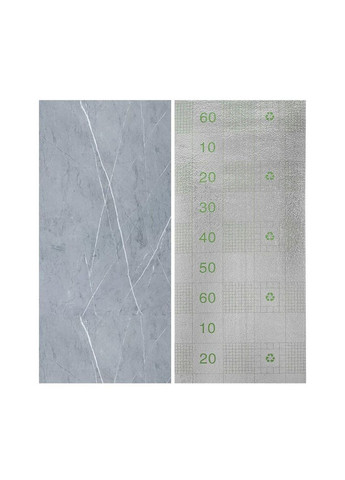 Самоклеюча вініловая плитка в рулоні 600х3000х2мм Глянсова SW-00002060 Sticker Wall (329893922)