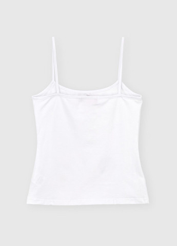 Майка однотонная женская CTM WBC02330 Белый shop (2000990107787) LAWA — 354935776