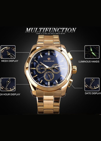 Чоловічий механічний наручний годинник Forsining S899 люкс якість механіка Winner (334729442)