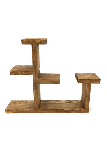 Підставка для квітів з дерева Оспіталет мускат (ЦВП-001507) No Brand (328227762)