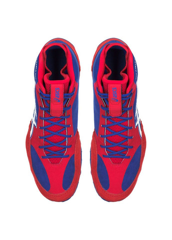 Борцовки Dan Gable Evo сине-красные (J700Y.400) Asics (338256561)