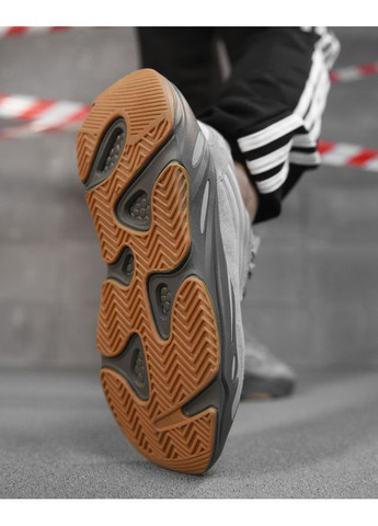 Сірі Осінні чоловічі кросівки 750 boost grey No Brand