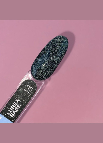 Камуфлирующая светоотражающая база Moon Lurex Base №14, 13 мл Luna (308070655)