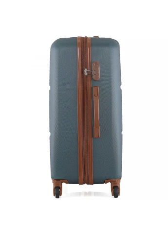 Чемодан 26" (L) Green-Grey (T5584-5) Semi Line (392409744)