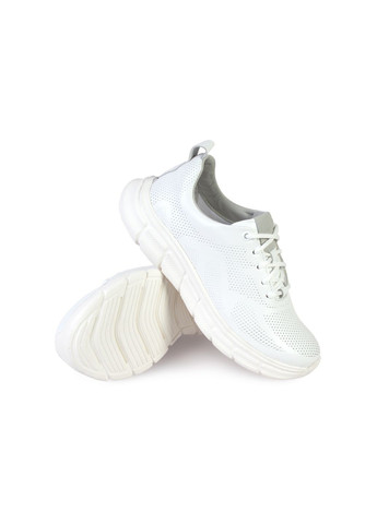 Білі осінні кросівки жіночі бренду 8200484_(2) ModaMilano