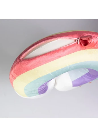 Подушка для шиї Rainbow U-подібна, HP-56-13P Yiwu (396665707)