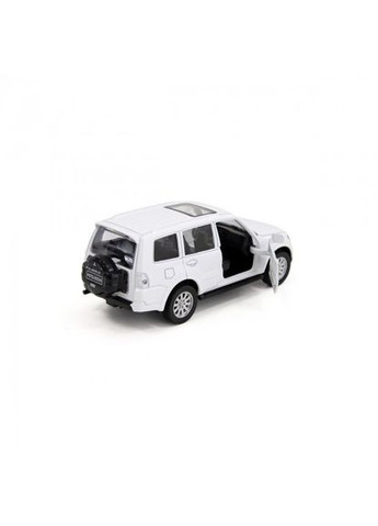 Автомодель - MITSUBISHI PAJERO 4WD TURBO (білий) TechnoDrive (315154113)
