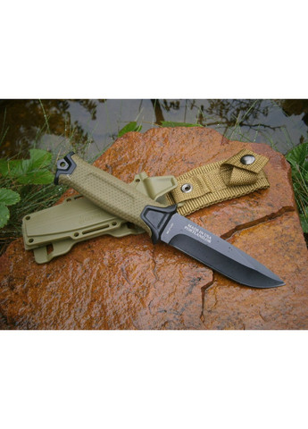 Нож фултанг туристический Portland Oregon 24 см масло в чехле Gerber (362567460)