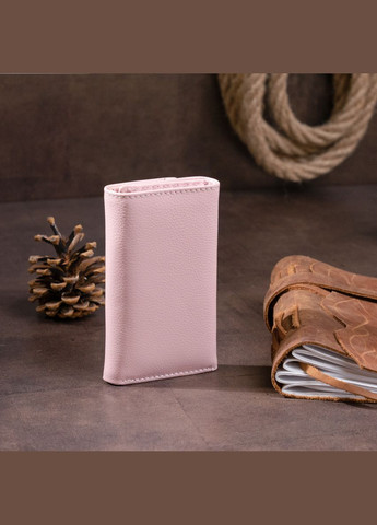 Ключниця-гаманець жіноча рожева 19227 st leather (362418482)