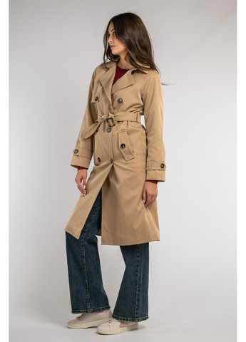 Тренч С61 CHICLY на гудзиках (362664098)