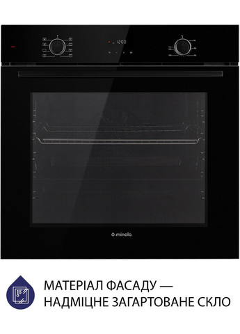 Духовой шкаф электрический EOD 6814 BL MINOLA (332978126)