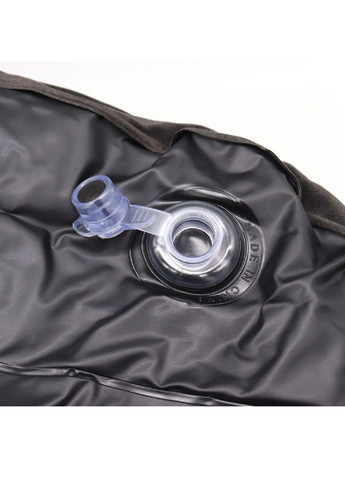 Надувной матрас с насосом от прикуривателя на заднее сидение в салон машины автомобиля 135x80 см (480514-Prob) Черный Unbranded (336592810)