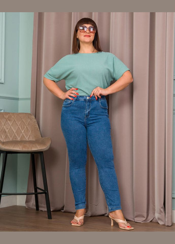 Джинсы SB AVJ 5232 Alenka Plus - (354699208)