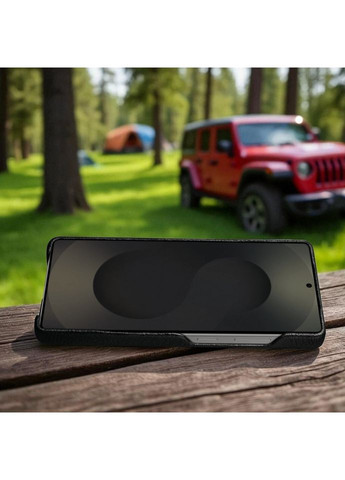 Накладка ExBacker Python Scales для Samsung Galaxy S25 Ultra Коричневий (79950) Stenk (362376441)