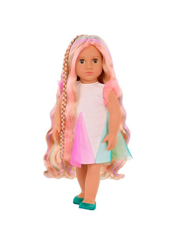 Кукла Тесси с растущими разноцветными волосами 46 см (BD31564Z) Our Generation (367055912)