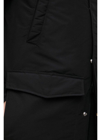 Черная демисезонная парка fbc21010-200 Finn Flare