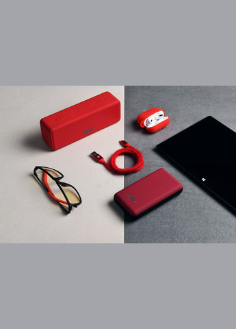 Акустическая система SoundXBlock TWS, MP3, Wireless, Waterproof Red 2E (315350116)