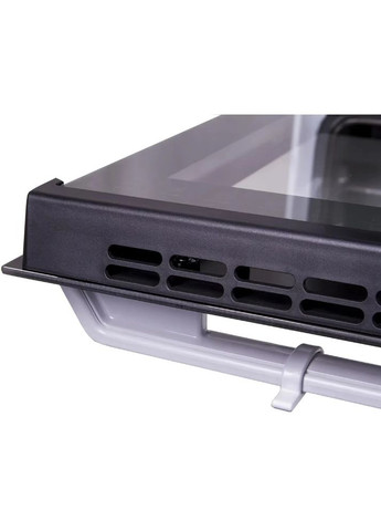 плита fcmw580250 комбинированная, 62л, 50x60см, конвекция, чугун, HANSA