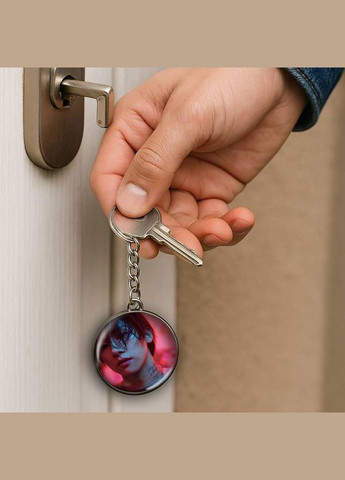 Набір підвіска (кулон) та брелок k pop TWICE No Brand (332633867)