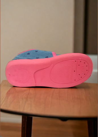 Тапочки текстильні для дівчинки Шалунишка (325422996)