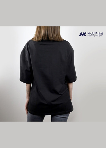 Футболка оверсайз Давид з гумкою MobiPrint (293944100)