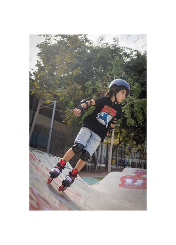 Ролики Fury Combo Черный-Красный Rollerblade (282737832)