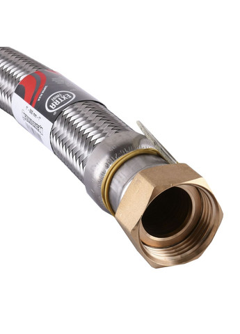 Шланг антивібраційний прямий EXTRA TWIST 1″ 1,0м RIVER НG-1-1000 204734 TUCAI (336384436)