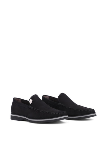 Черные мужские туфли d2383-5b-18 черный замша Miguel Miratez