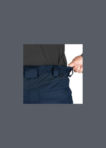 Синие демисезонные брюки Camotec