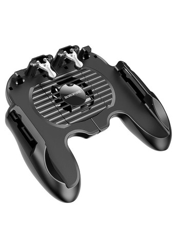 Игровой держатель смартфона геймпад BG3 Warrior cooling черный Borofone (279553912)