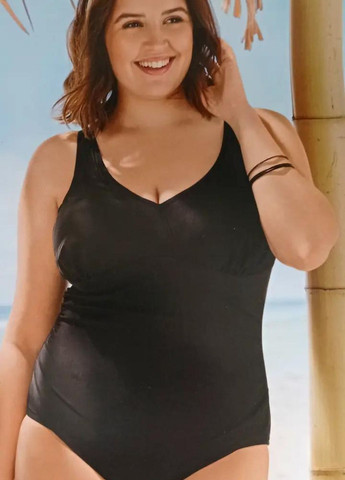 Чорний демісезонний жіночий купальник суцільний Esmara