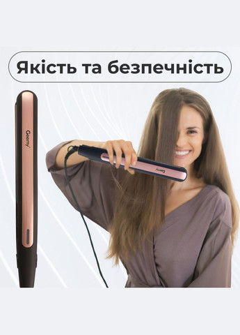 Утюжок для волос GEEMY GM-2955 с турмалиновым покрытием Gemei (315718249)